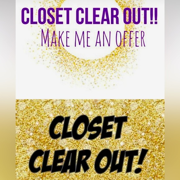 CLOSET CLEAR OUT …WILL BE ADDING MORE ITEMS SOON - Picture 1 of 1